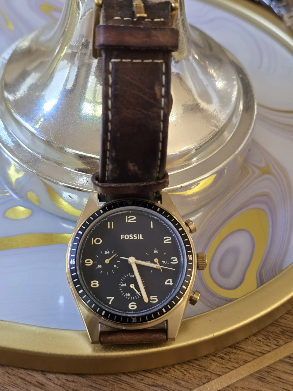 Fossil classic chronograph